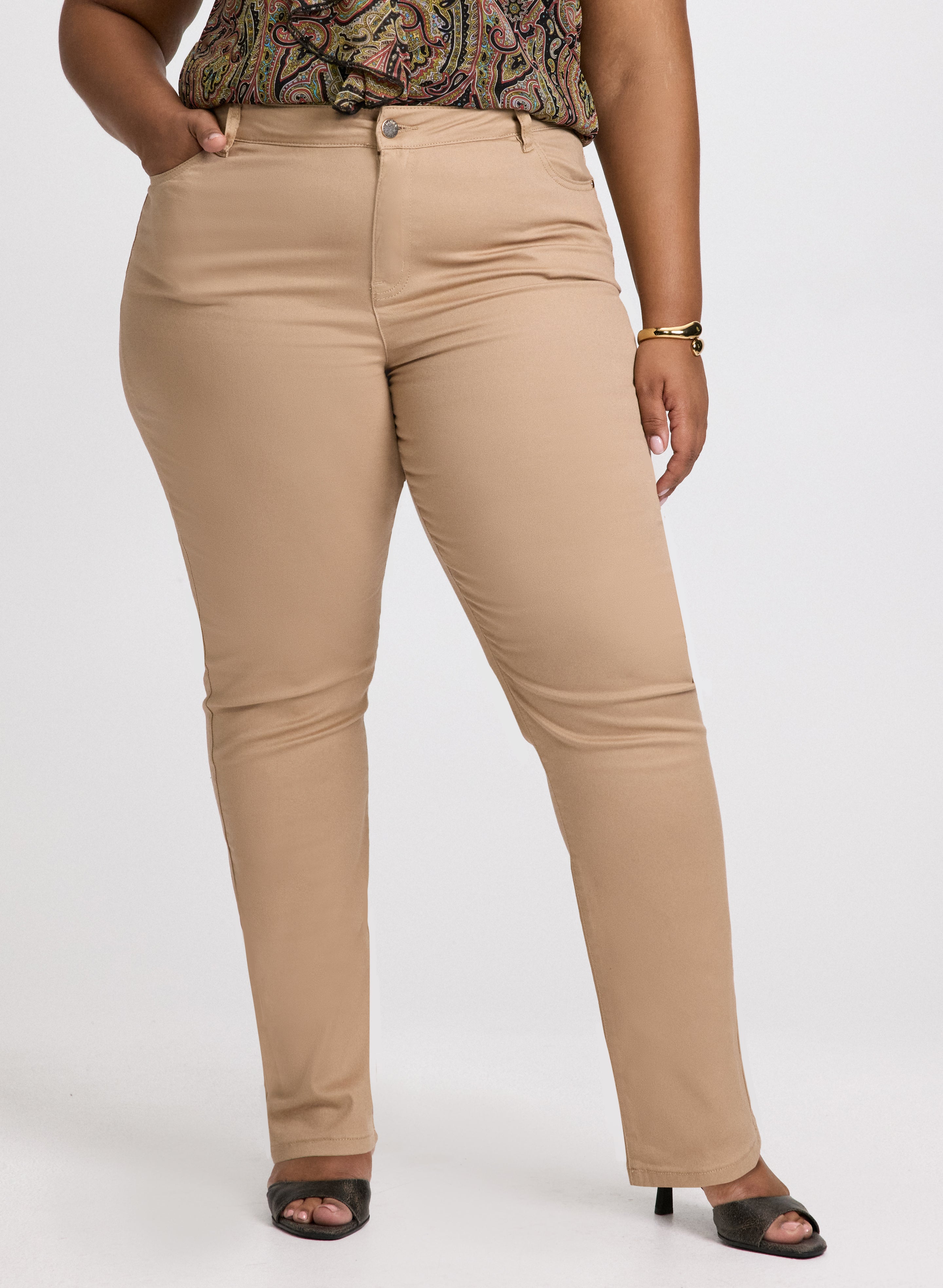 Slim Fit Coated Jeans for Women - Stretch Denim Pants with High Waist & Skinny Leg - Perfect for Casual Wear, Office & Night Out