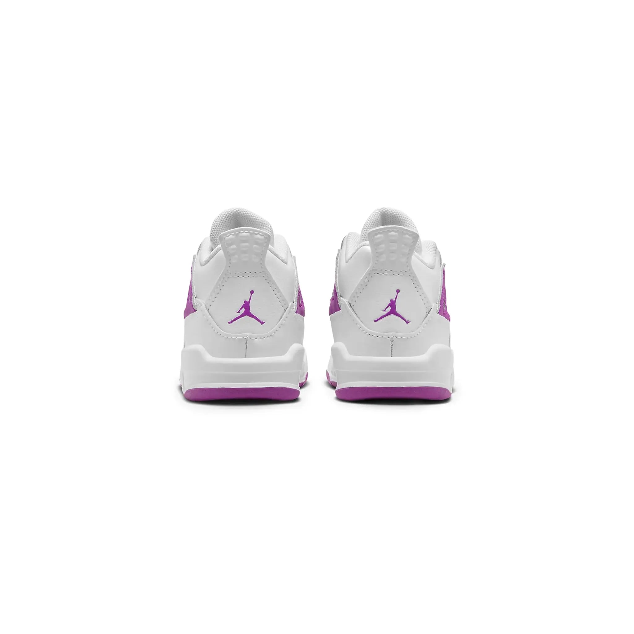 Air Jordan 4 Retro Hyper Violet (TD) Basketball Shoes for Men - Stylish Sneakers for Casual Wear, Street Fashion & Sports Performance