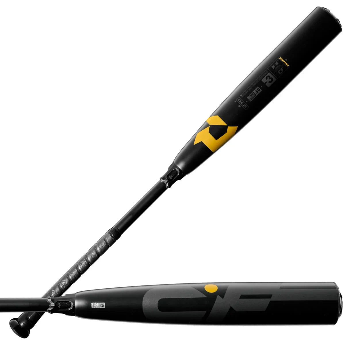 CF3 BBCOR Senior Composite Baseball Bat - High Performance for Competitive Play & Training