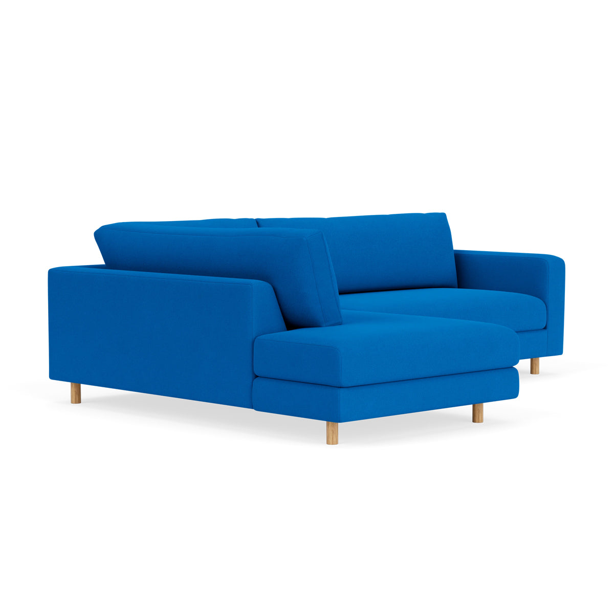 Douglas Fabric Left Corner Sofa - Modern L-Shaped Sectional Couch for Living Room, Lounge & Small Spaces | Comfortable & Stylish Home Furniture
