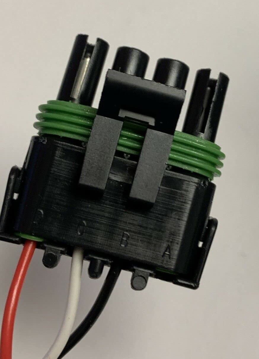 TeeJet 50515-22CP05VR BEC Positive Switch Replacement Motor - Compatible with 344B Series & Apache Sprayer 2011+ Models - Perfect for Agricultural Spraying Equipment Maintenance