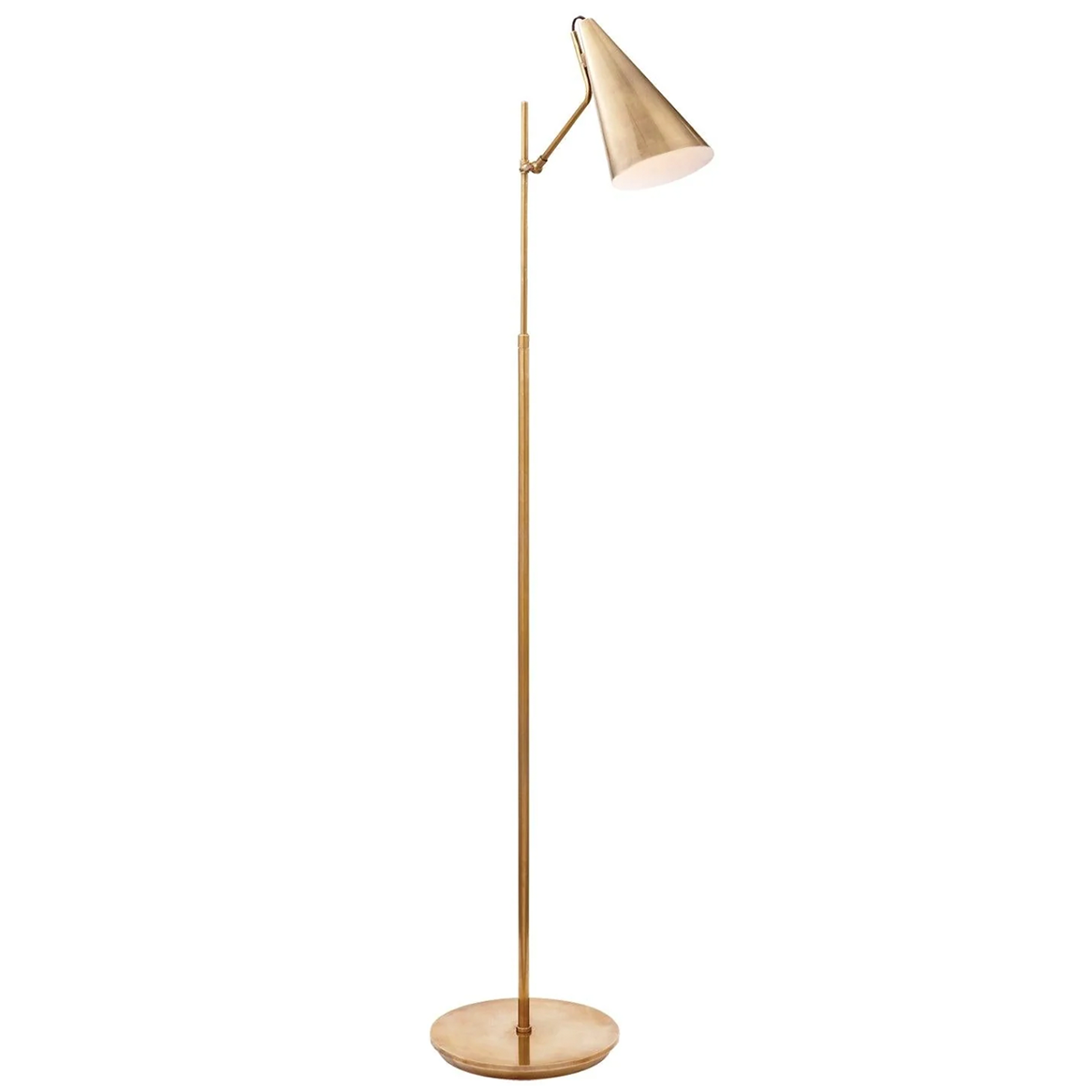 Hand-Rubbed Antique Brass