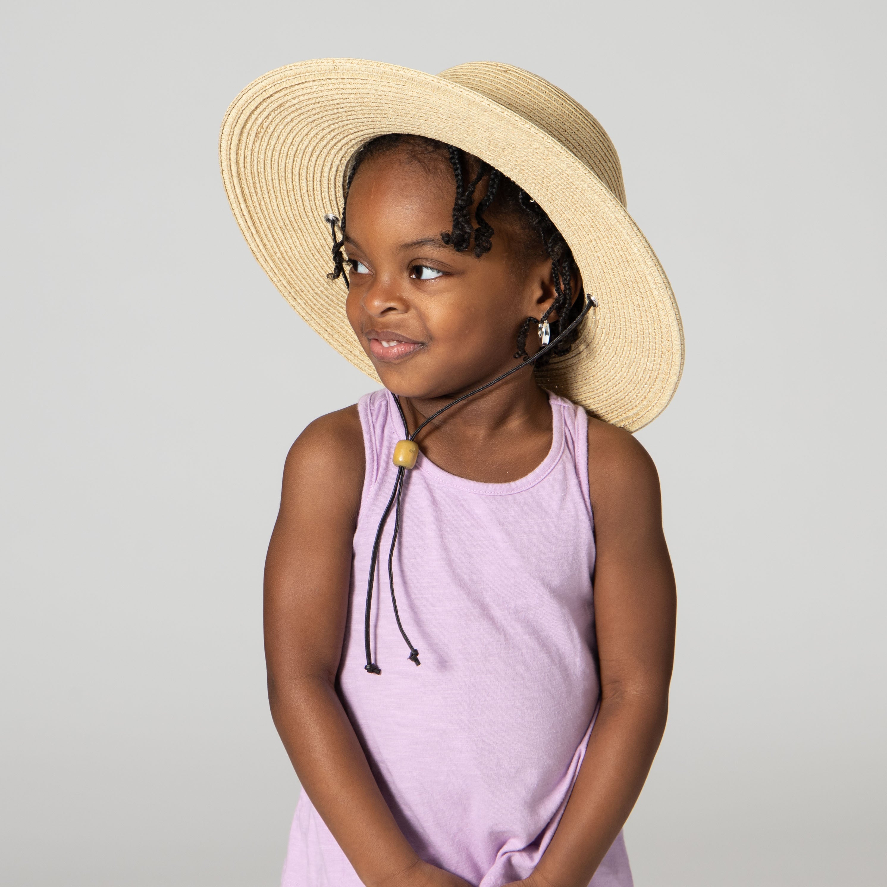 Best UV Protection Sun Hat for Kids 4-8 Years - Adjustable Chin Strap for Secure Fit - Perfect for Beach, Pool, and Outdoor Play