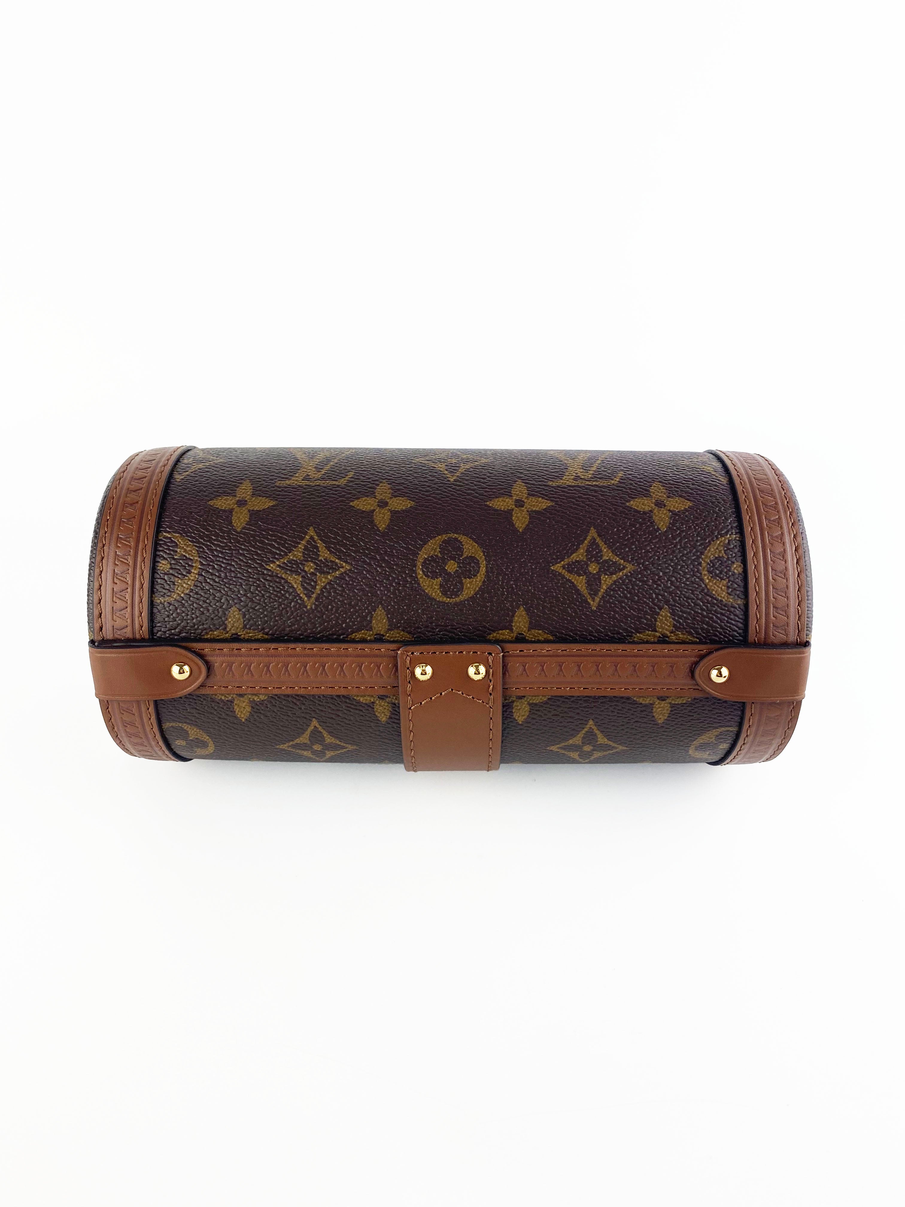 Authentic Louis Vuitton Papillon Trunk Bag Vintage Handbag - Perfect for Travel, Date Night & Luxury Fashion Accessories