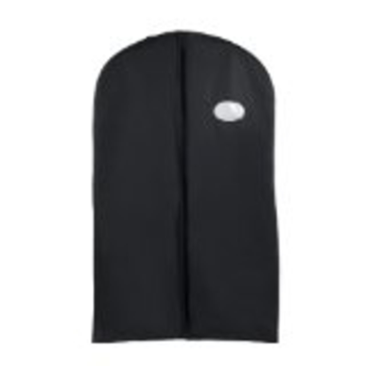 25 Pack Black Vinyl Gown Garment Bags 72 Inch - Premium Clothes Storage for Travel, Wedding Dresses & Formal Wear Protection by Tuva Inc.