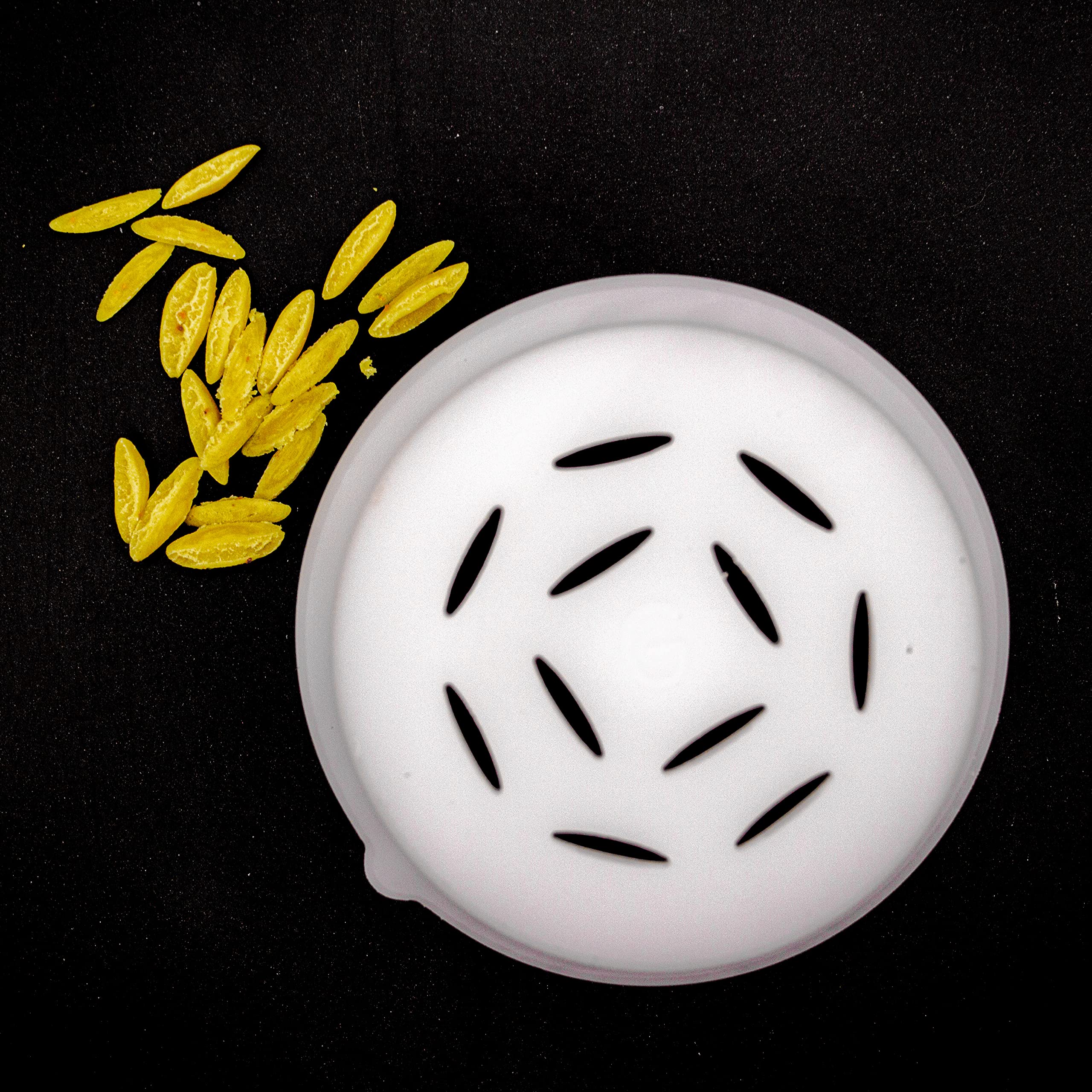 Philips Pasta Maker Riso Pasta Shape Discs - Compatible with Philips Automatic Pasta & Noodle Maker Attachments - Durable Kitchen Appliance Accessory Kit for Homemade Risotto Style Pasta - Perfect for Italian Cuisine, Family Dinners & Gourmet Cooking