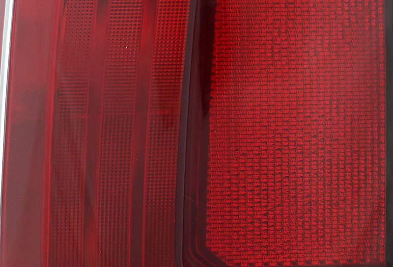 2017-2019 Toyota Tacoma LED Tail Lights Set - Black Trim Replacement for Driver & Passenger Side | Enhanced Visibility & Style for Off-Road Adventures