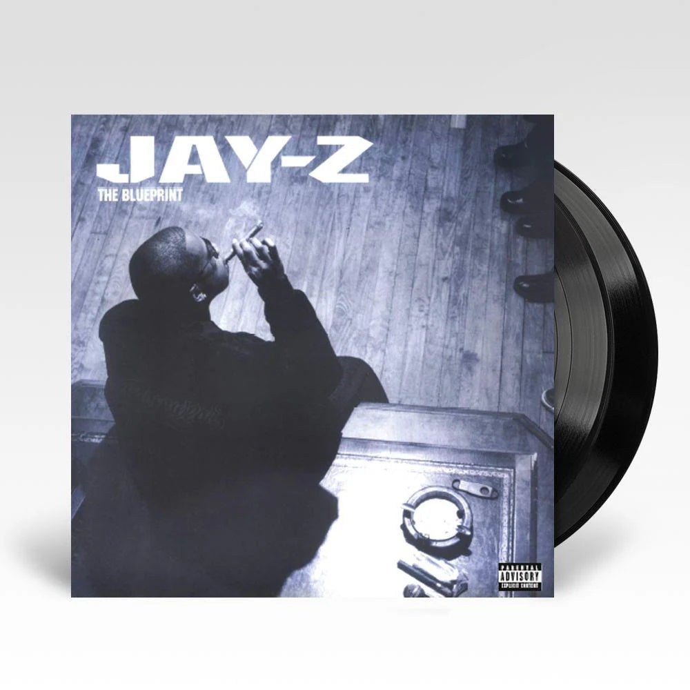 Jay Z - The Blueprint Vinyl LP Record | Hip Hop Music Album for Collectors & Fans | Perfect for Home Listening & DJ Sets
