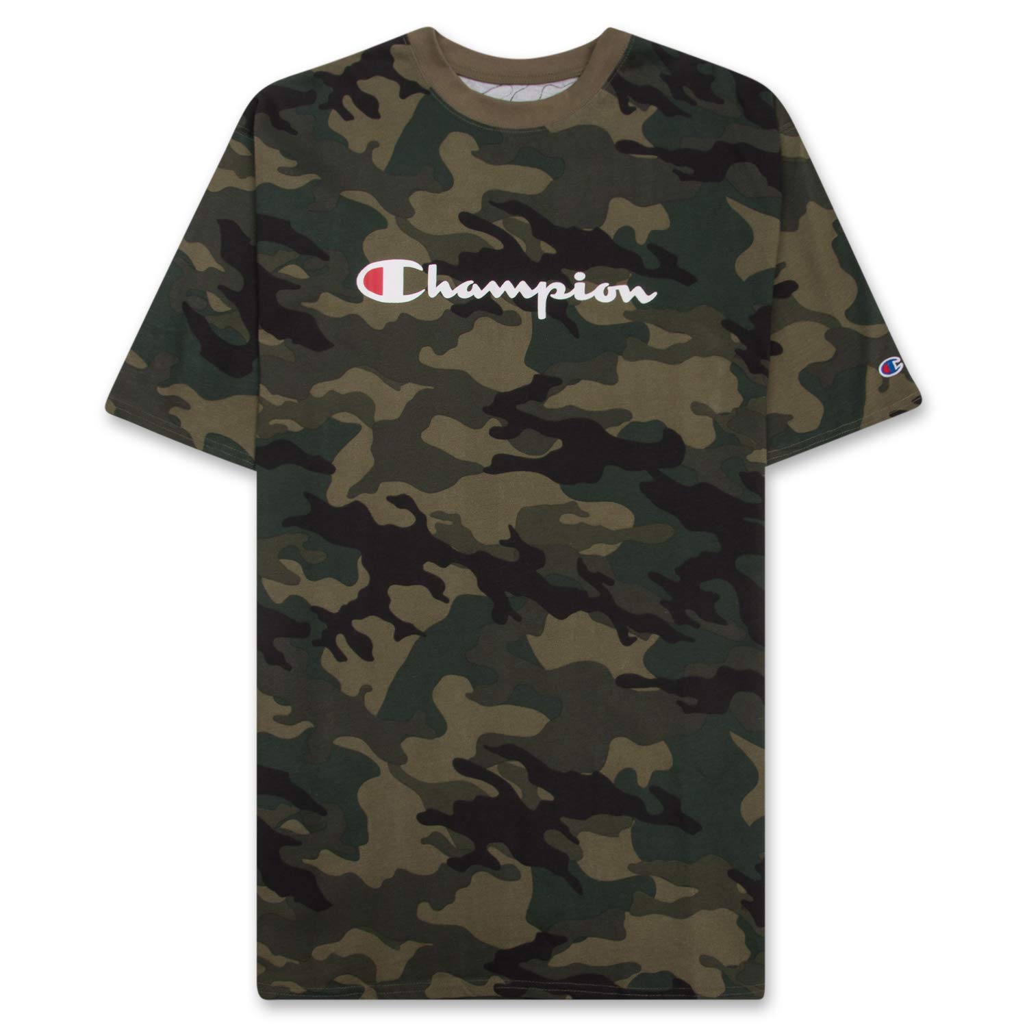 Champion Big and Tall T-Shirts for Men - 2 Pack Graphic Tees | Comfortable Cotton Shirts for Casual Wear, Workout & Everyday Use