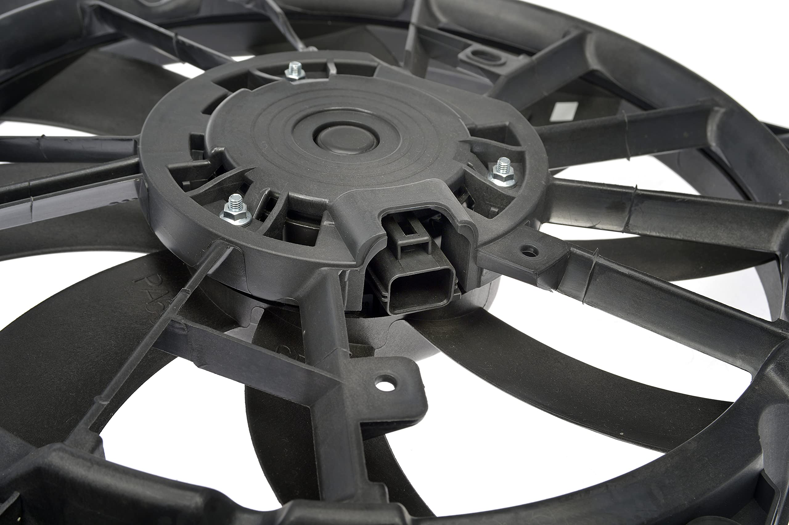 Dorman 620-940 Engine Cooling Fan Assembly Replacement for Ford F-150, Lincoln Navigator - High Performance Cooling System Part for Overheating Prevention - Perfect for Off-Roading, Towing & Hot Climate Driving