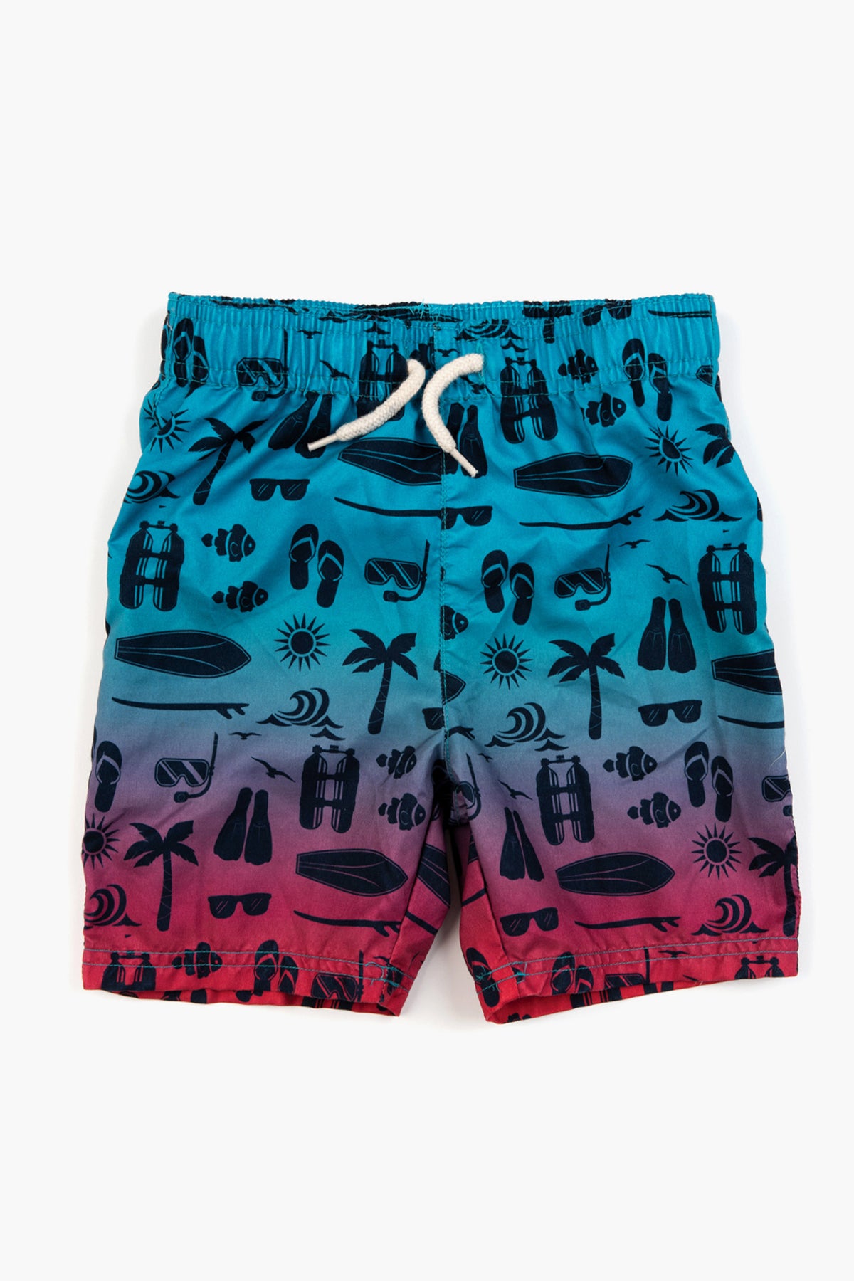 Appaman Sea Boys Swim Boardshorts - Quick-Dry, Comfortable Swim Trunks for Boys - Perfect for Beach, Pool, and Summer Water Activities