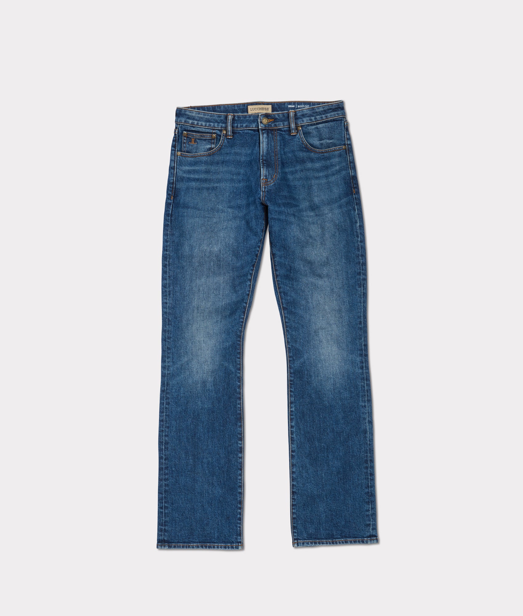 Dean Men's Bootcut Jeans - Classic Ranch Hand Wash Denim for Cowboy & Western Style | Perfect for Rodeo, Ranch Work & Casual Wear