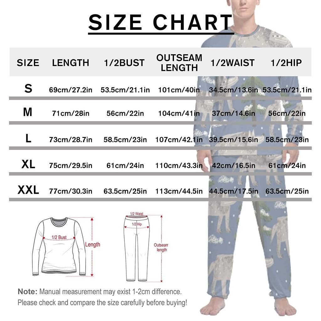 Custom Personalized Face Pajama Sets with Name - Funny Gift Sleepwear for Men, Dad, Husband & Boyfriend - Heart Print Blue Pajamas for Christmas, Birthday & Anniversary Gifts - Cozy Lounge Wear for Relaxing at Home