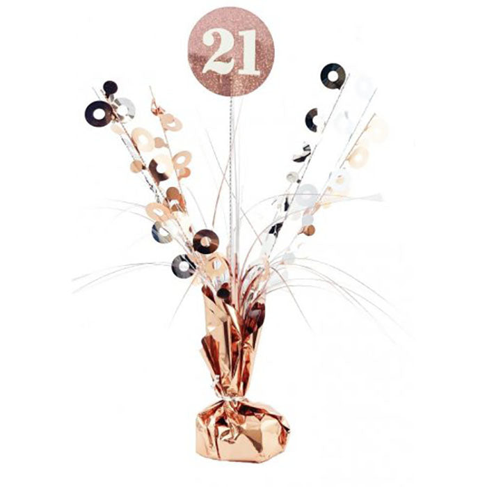 Milestone Balloon Weight Centerpiece for Birthday Party Decorations, Baby Shower, Anniversary & Wedding Celebrations - Elegant Table Decor with Heavy Base