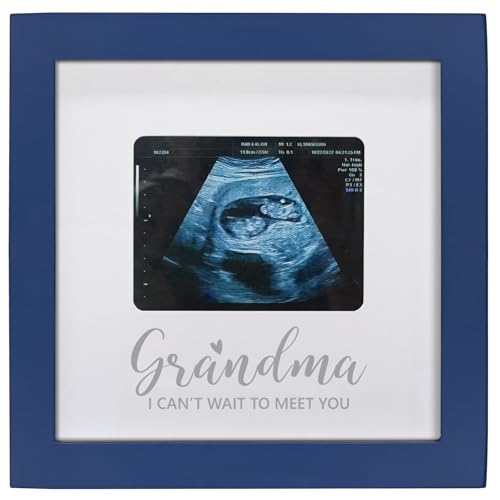Grandma, I CAN'T WAIT TO MEET YOU - Blue