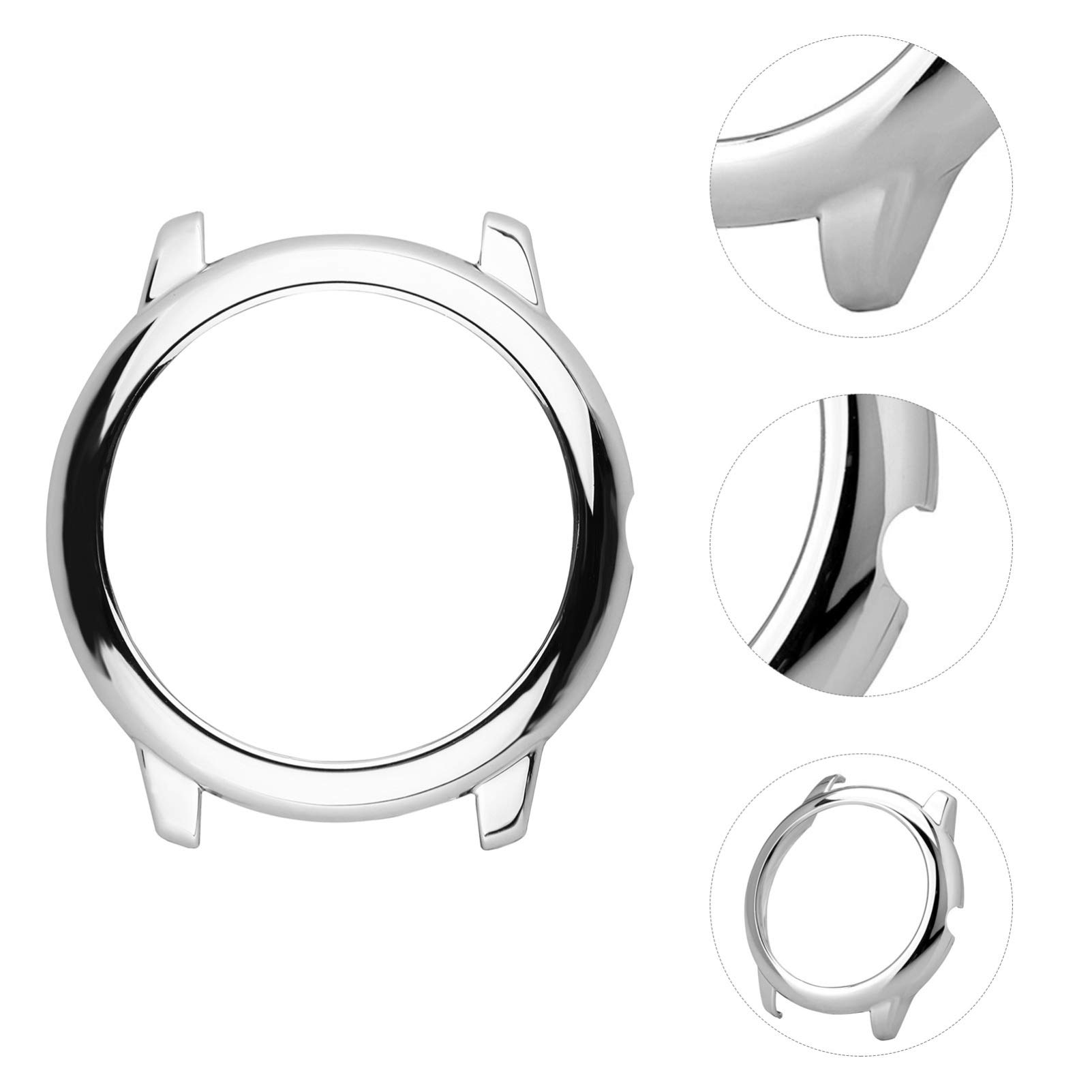 Hemobllo Watch Protective Case - Shockproof Cover for Smartwatches, Fitness & Work