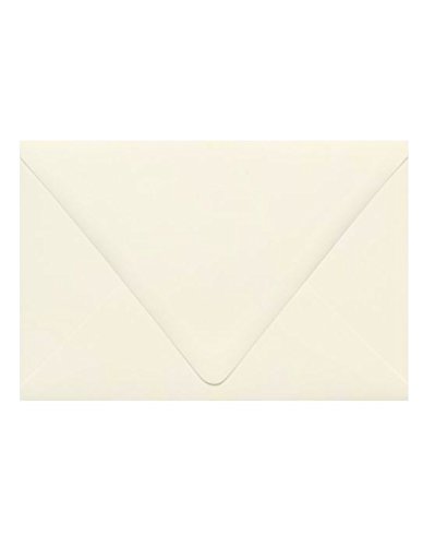 Premium LUXPaper 6x9 Inch Contour Flap Booklet Envelopes - Natural Kraft, 80lb Text Weight, 30% Recycled Content (Pack of 500) - Perfect for Wedding Invitations, Business Mailers & Greeting Cards