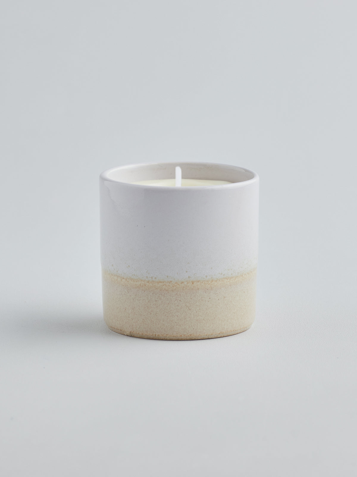 St. Eval Sea & Shore Scented Candle in Ceramic Pot - Tranquil Ocean Breeze Fragrance for Home Relaxation & Spa Ambience