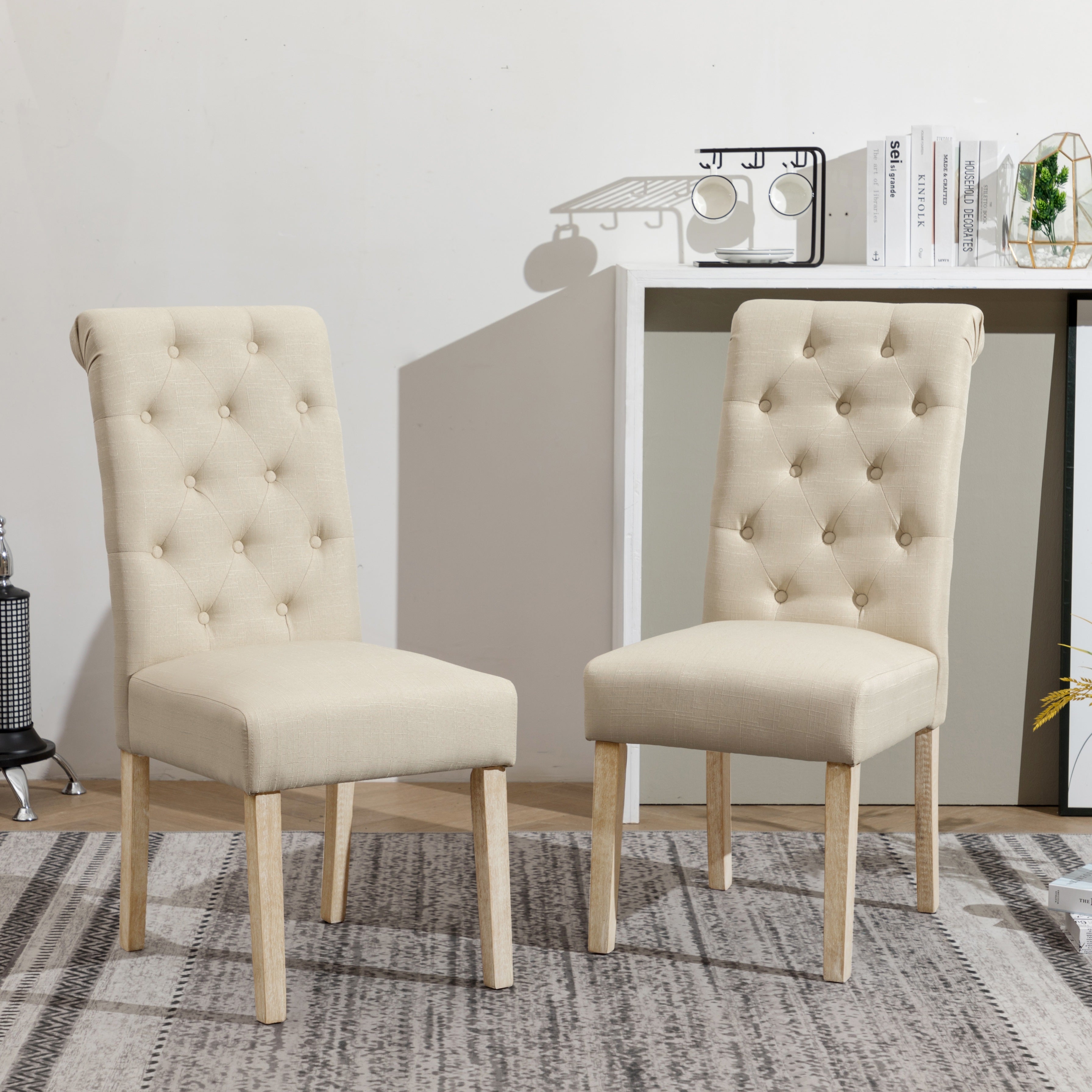 Roundhill Furniture Banff 5-Piece Dining Set - 42