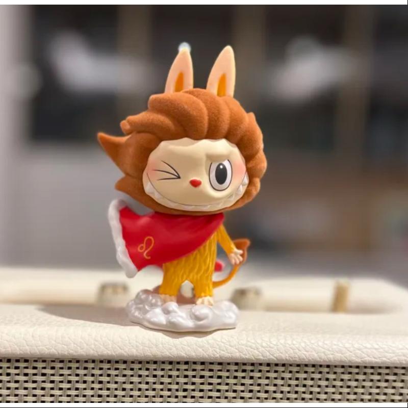 Labubu The Monsters Constellation Series Leo - Cute Collectible Vinyl Figure for Home Decor, Gifts & Display | Perfect for Leo Zodiac Fans, Anime Lovers & Toy Collectors