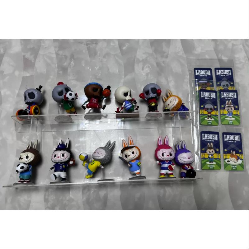 Labubu The Monsters Sports Series Complete Figure Set - Collectible Vinyl Toys for Display, Gifts & Anime Decor