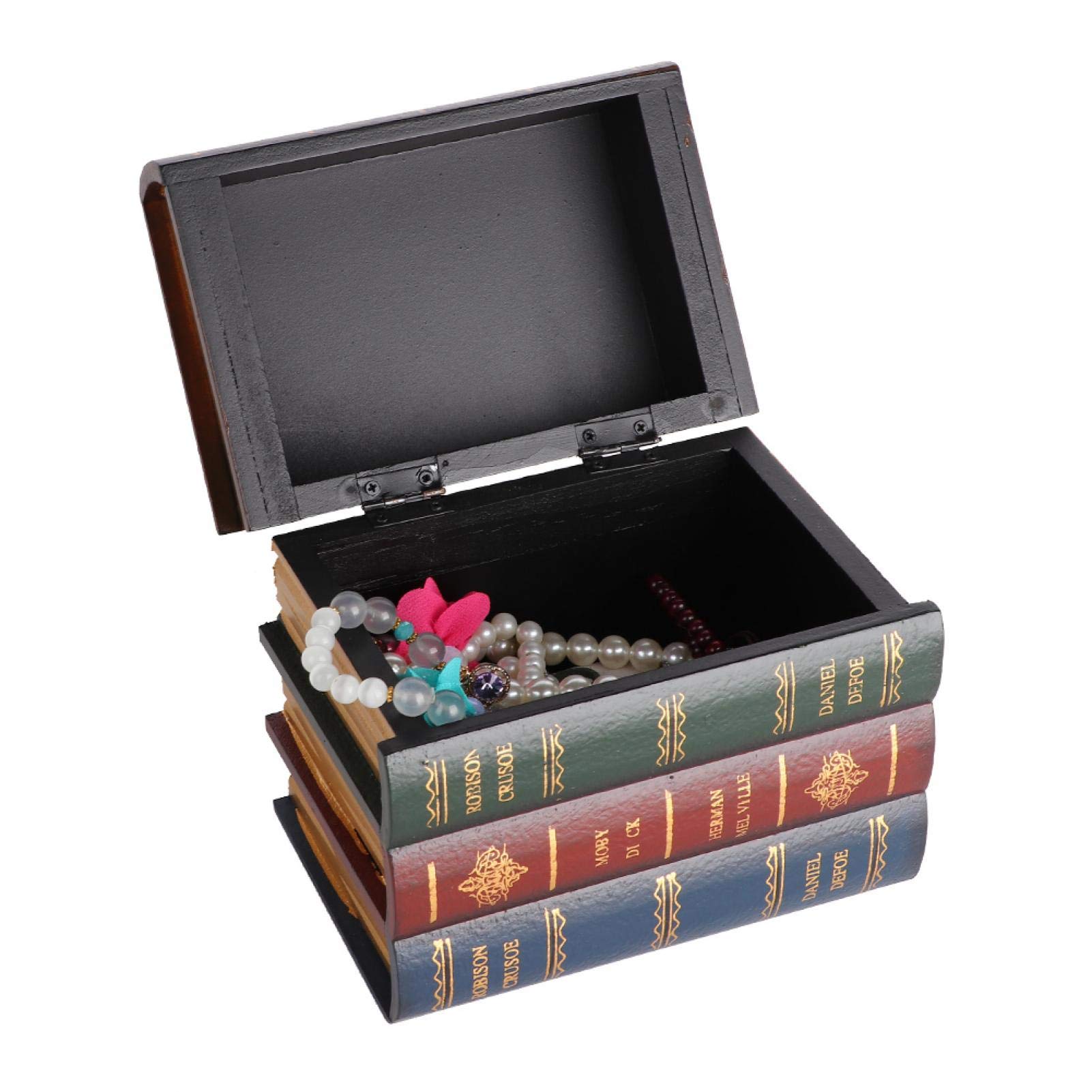 Book-Shaped Photo Storage Box - Jewelry & Home Decor for Unique Display