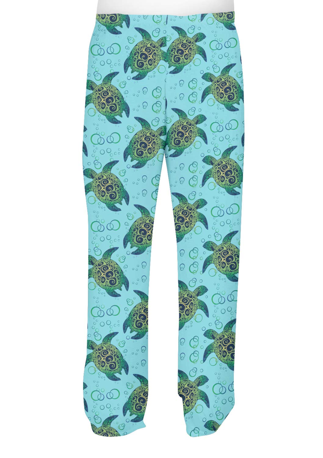 Sea Turtles Men's Pajama Pants - Soft Cotton Sleepwear for Lounge & Nightwear - Perfect for Relaxing at Home, Gift for Him
