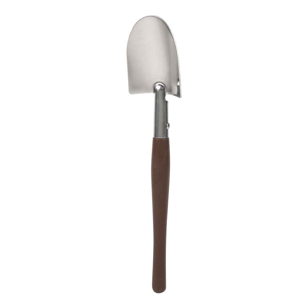 Stainless Steel Gardening Tool Set with Plastic Handle - Shovel, Spade, Rake for Kids & Adults - Perfect for Mini Garden Planting, Yard Work & Outdoor Play