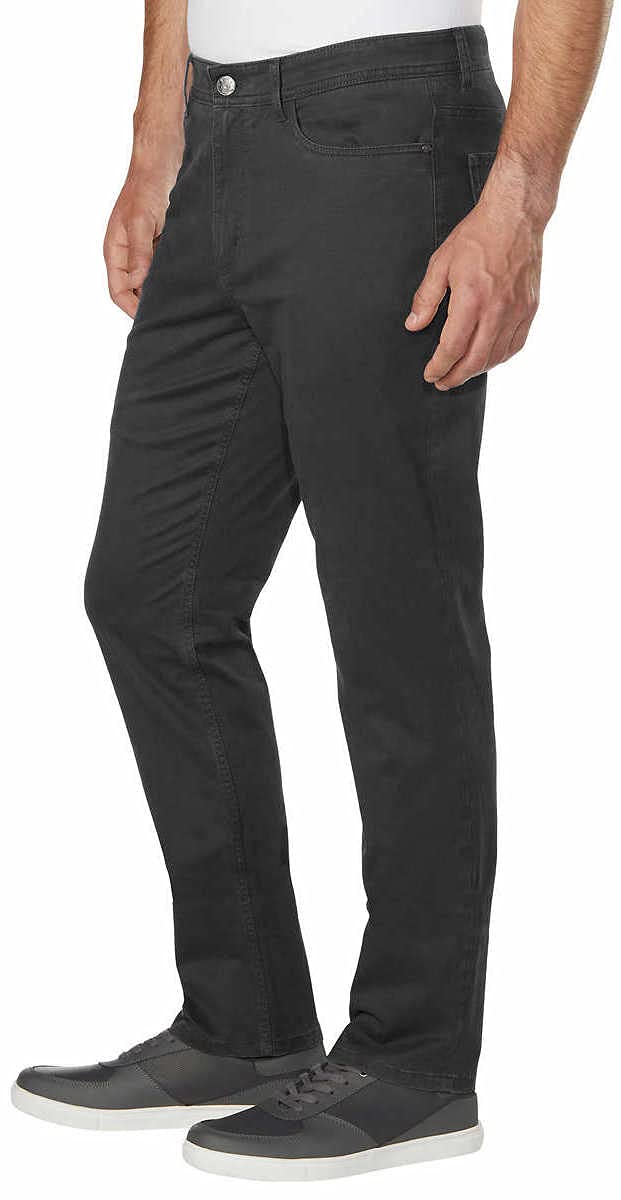 English Laundry Men's Chino Straight Leg Pants - Classic Comfort Fit Casual Trousers for Work, Office & Everyday Wear