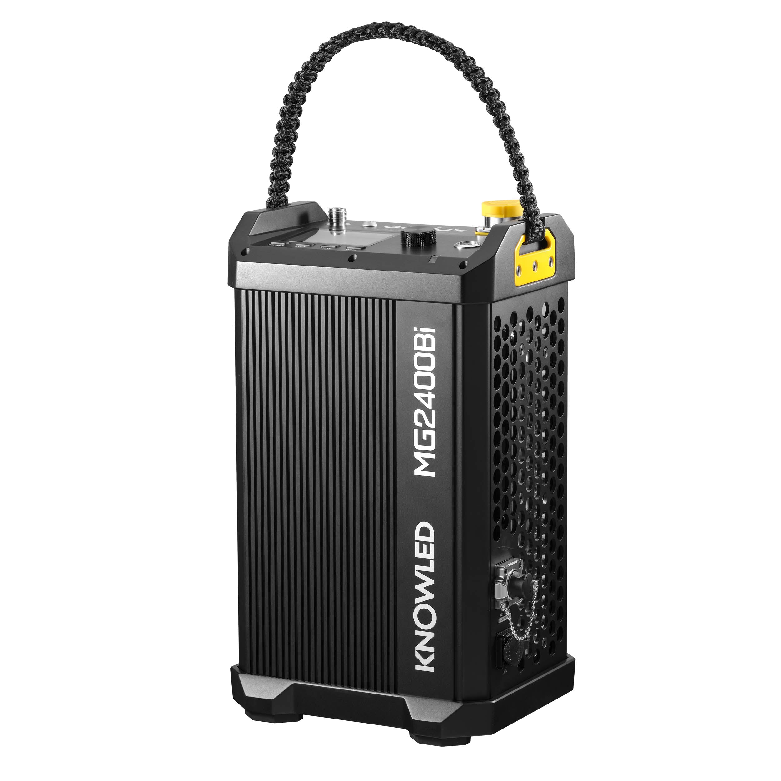 KNOWLED MG2400Bi K1 Bi-Color COB LED Video Light Kit with Soft Case for Film, Photography & Broadcasting - Professional Studio Lighting for YouTube, Live Streaming & Cinematography