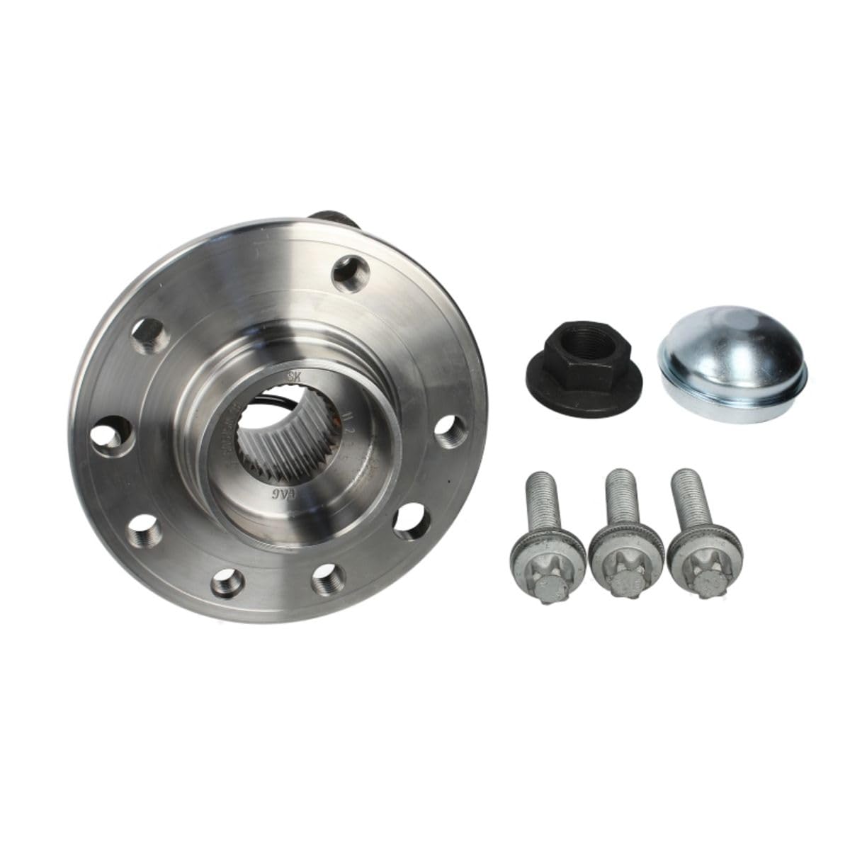 LUK 713644090 Wheel Bearing Kit - Front & Rear Replacement for Smooth & Quiet Ride | Compatible with Multiple Vehicle Models | Perfect for DIY Auto Repair & Maintenance