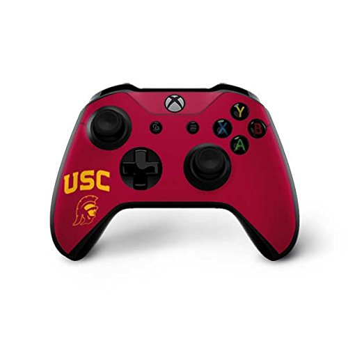Official USC Trojan Logo Xbox One X Controller Skin - Custom Gaming Decal for Enhanced Grip & Style | Perfect for Gamers & USC Fans