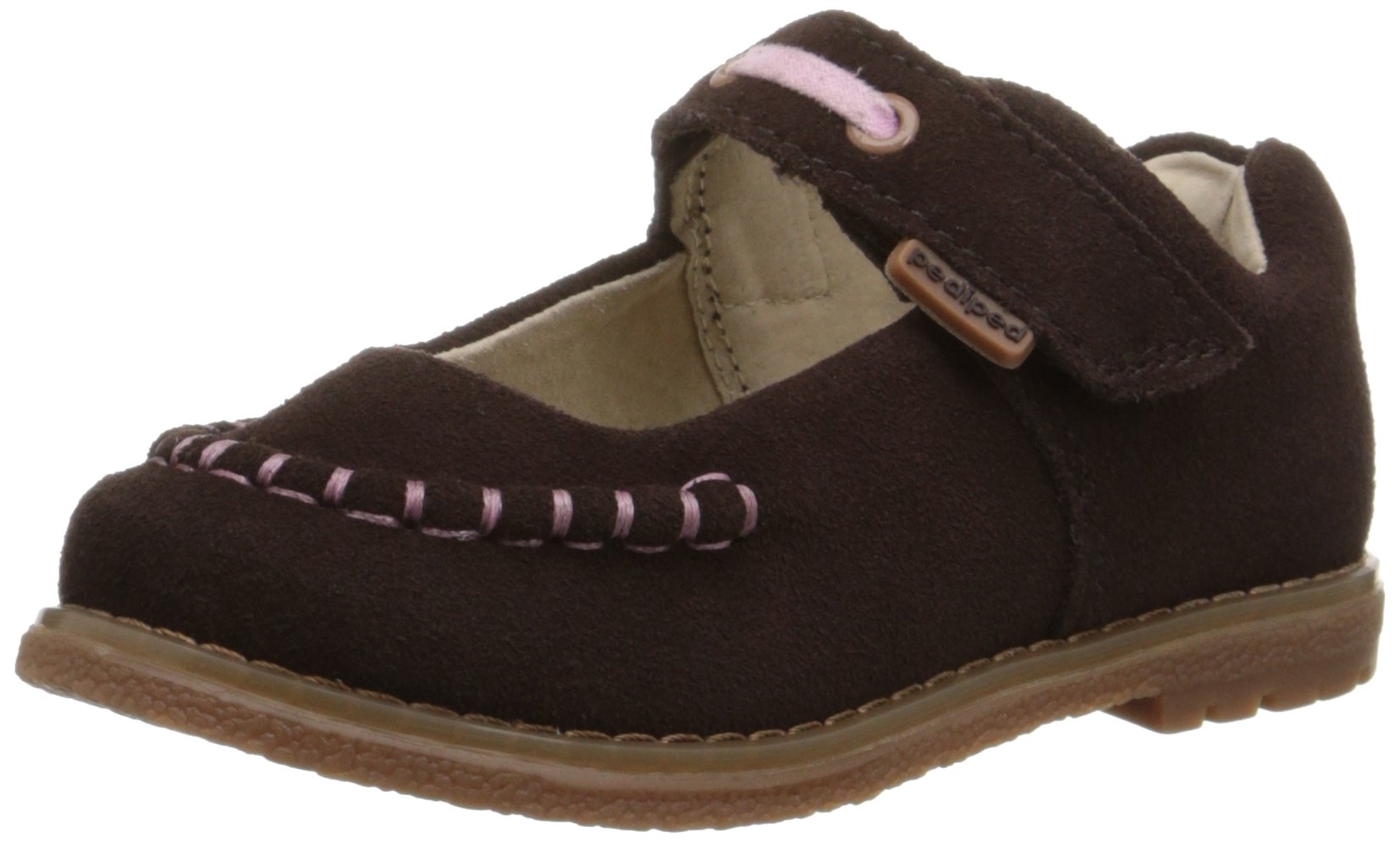 pediped Flex Andrea Mary Jane Shoes for Toddler, Little Kid & Big Kid - Comfortable & Stylish School, Play & Dress-Up Footwear