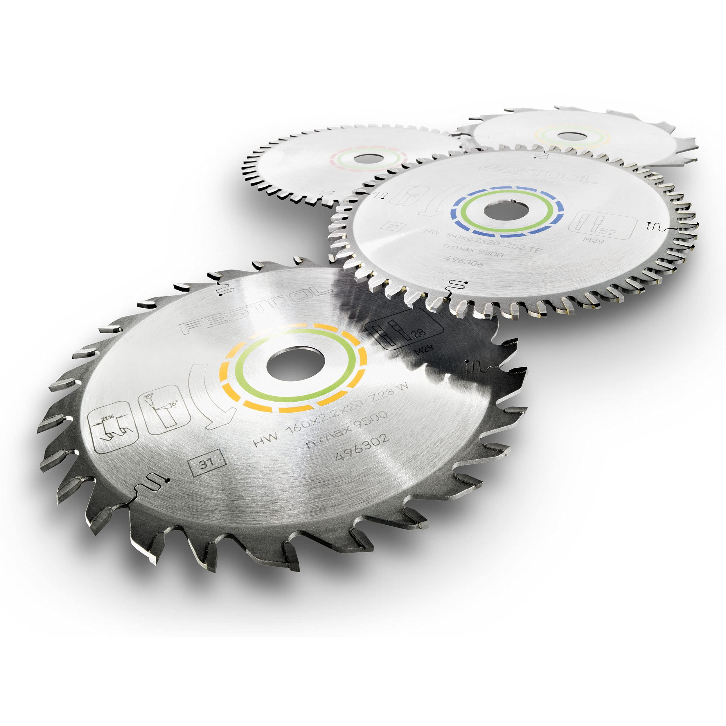 Festool 496309 48-Tooth Saw Blade for Solid Surface & Laminate Cutting - Perfect for Countertops, Cabinets & Precision Woodworking Projects