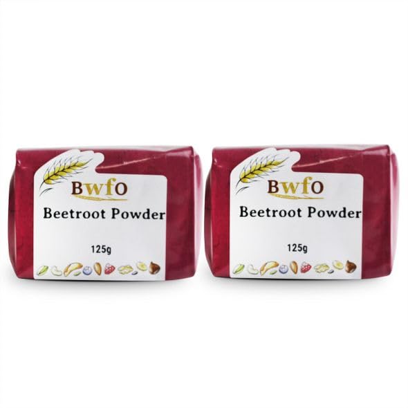 Organic Beetroot Powder 250g | Natural Energy Booster & Superfood Supplement | Perfect for Smoothies, Baking & Healthy Drinks