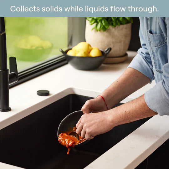 Sepura Composting Garbage Disposal System - Eco-Friendly Kitchen Waste Composter for Sustainable Living | Perfect for Home, Apartment & RV Use