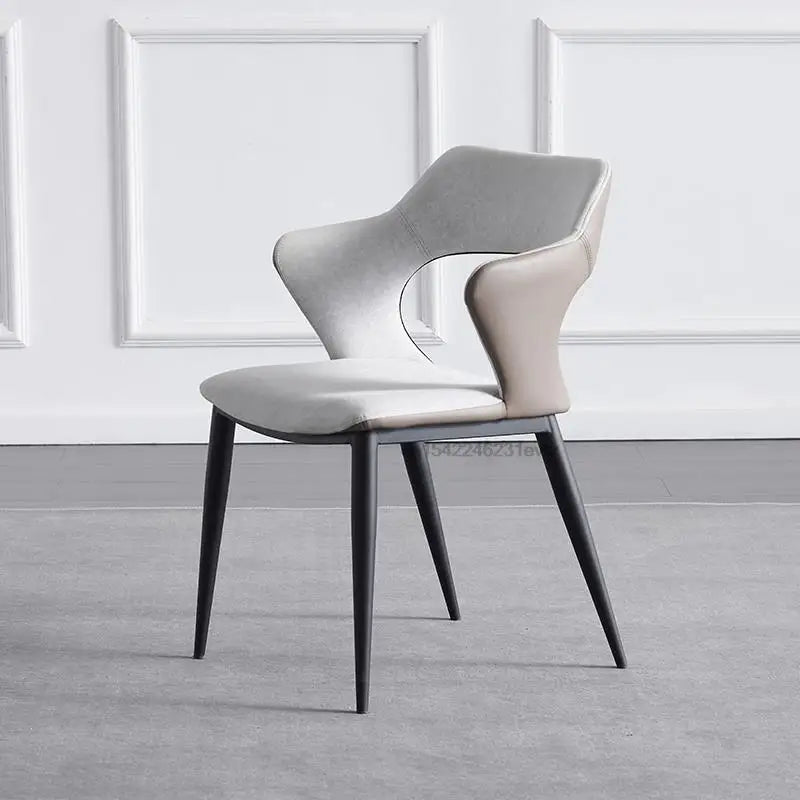 Comfortable Leisure Dining Chairs for Home, Restaurant & Outdoor - Ergonomic Design for Relaxing Meals & Gatherings