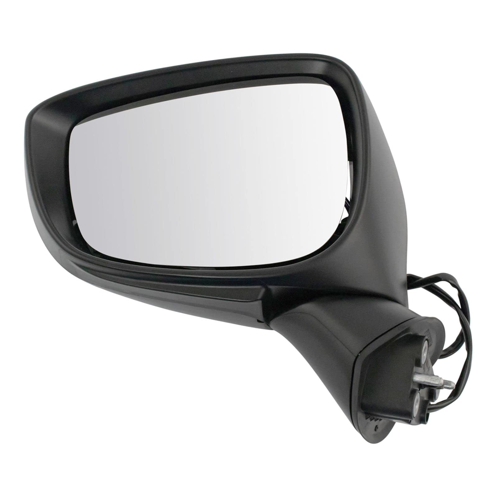 2016-2021 Mazda CX-3 Side Mirror Set - Driver & Passenger Replacement Mirrors (Non-Heated, No Housing, No Turn Signal) - Part #MA1320205 & MA1321205 - Perfect for Mirror Repair & Replacement