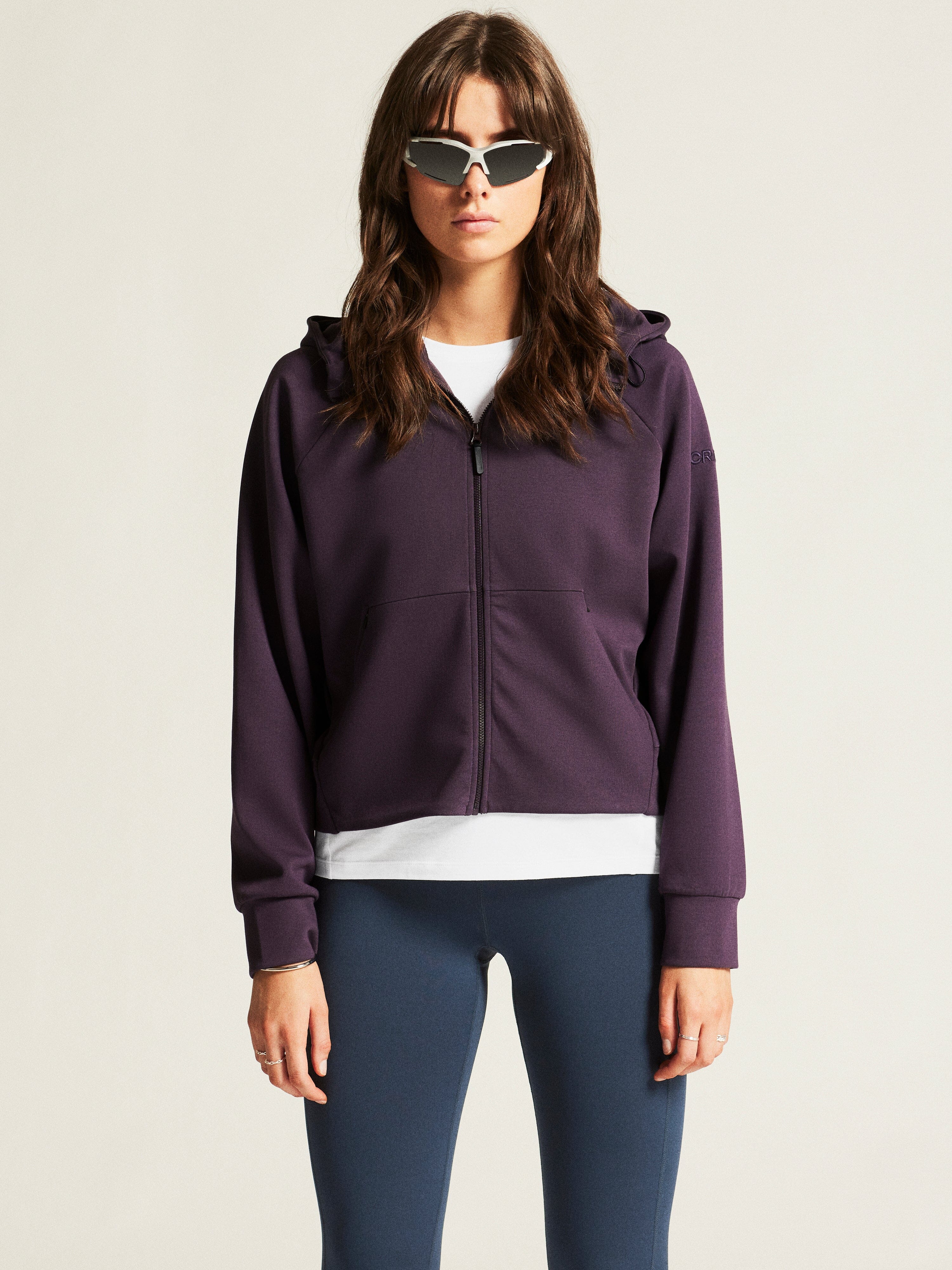 Women's Advanced Joint Full Zip Hoodie - Comfortable & Stylish for Outdoor Activities, Workouts, and Casual Wear
