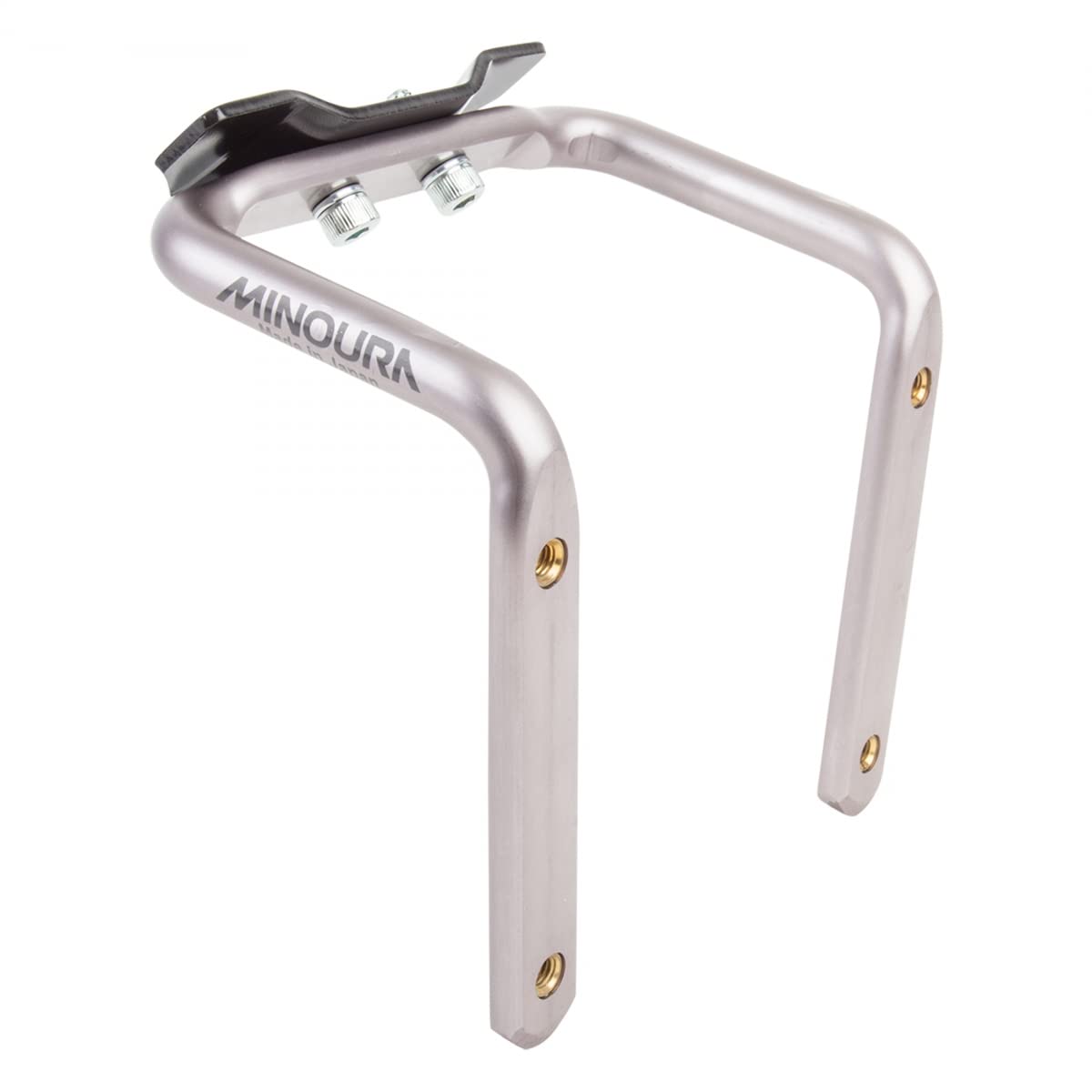 Minoura Bike Water Bottle Cage Mount - Universal Bicycle Saddle Mount for Hydration Bottles - Perfect for Road Bikes, Mountain Bikes & Cycling Accessories