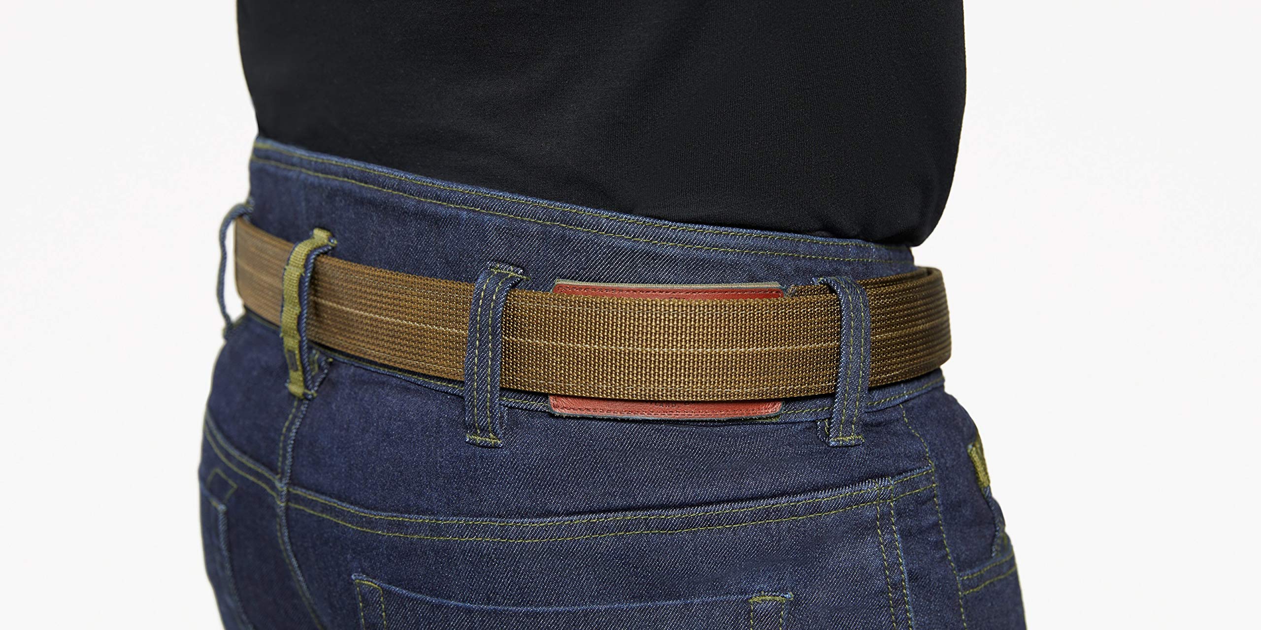 VIKTOS Men's Gunfighter Tactical Jeans - Durable 5.11 Style Pants for Concealed Carry, Outdoor & Range Use
