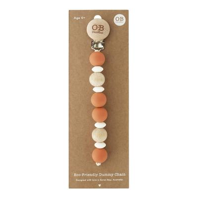 Organic Cinnamon Teething Necklace for Babies - Safe, Eco-Friendly & BPA-Free - Perfect for Soothing Sore Gums During Teething, Nursing or Playtime
