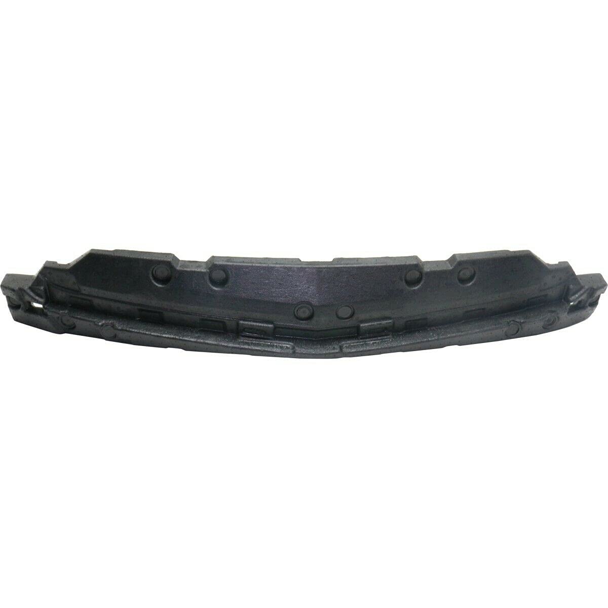 Chevy Traverse Replacement Bumper Face Bar Absorber Front - Durable ABS Material for Chevrolet Traverse (2018-2023) | Perfect for Collision Repair & Front End Protection