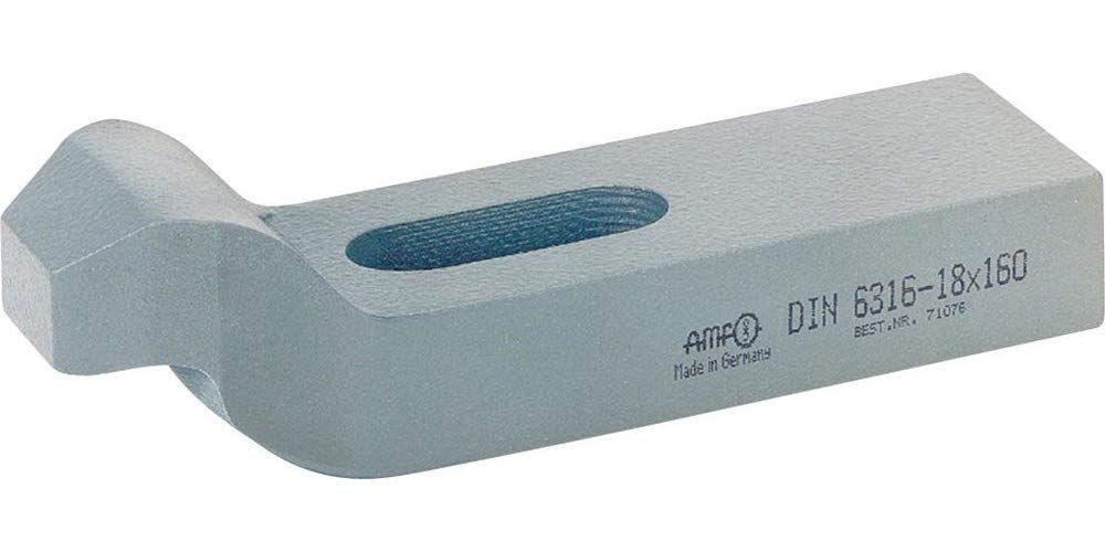 High-Quality Clamping Iron Offset DIN 6316 9X80 AMF - Durable Industrial Fastener for Machinery, Automotive & Construction Applications