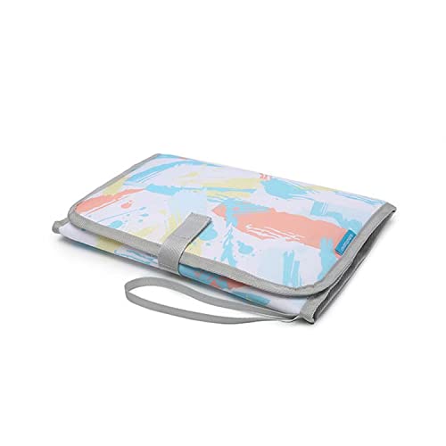 Portable Baby Changing Pad - Foldable Diaper Changing Mat for Travel, Waterproof & Compact Diaper Bag Organizer - Perfect Newborn Gift for On-the-Go Parents (Ideal for Airports, Road Trips & Nursery Use)