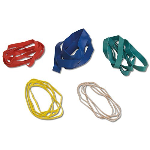 CanDo Digi-Extend Resistance Bands - Premium Latex Exercise Bands for Physical Therapy, Home Workouts & Fitness Training - by Cando