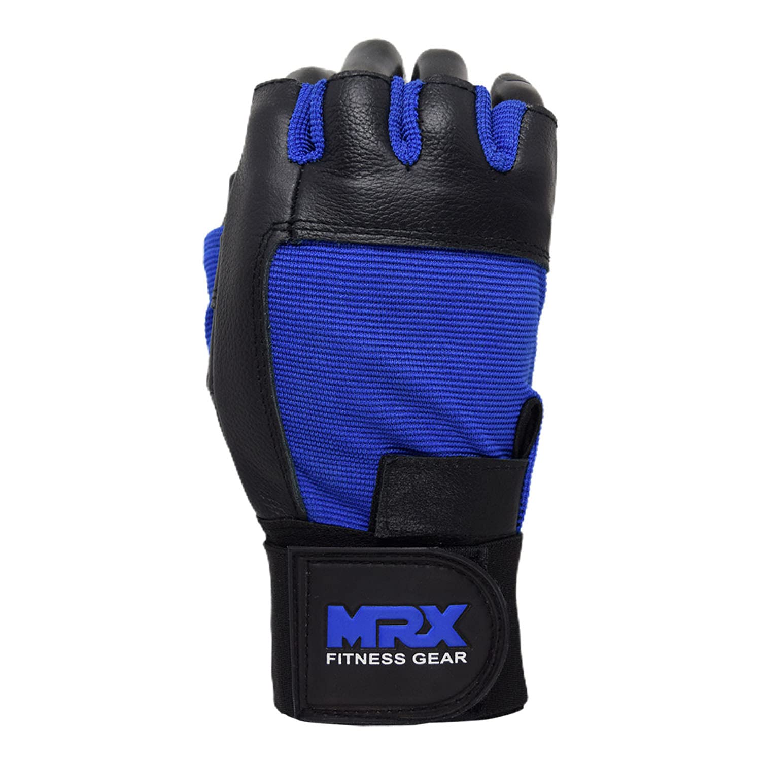 MRX Weight Lifting Gloves for Men & Women - Gym Fitness Gloves with Wrist Support for Bodybuilding, Powerlifting & Cross Training - Perfect for Weightlifting, Workout & Strength Training