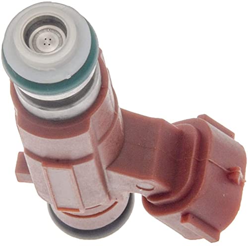 4Pcs Fuel Injectors with Connector Plug Harness Pigtail Wire - FBJB100 16600-5L300 - Compatible with 2000-2002 Nissan Sentra 1.8L - Direct Replacement for OEM Parts - Perfect for Engine Performance Upgrades & Fuel System Maintenance