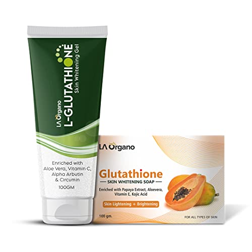 Glutathione Gel & Glutathione Papaya Soap