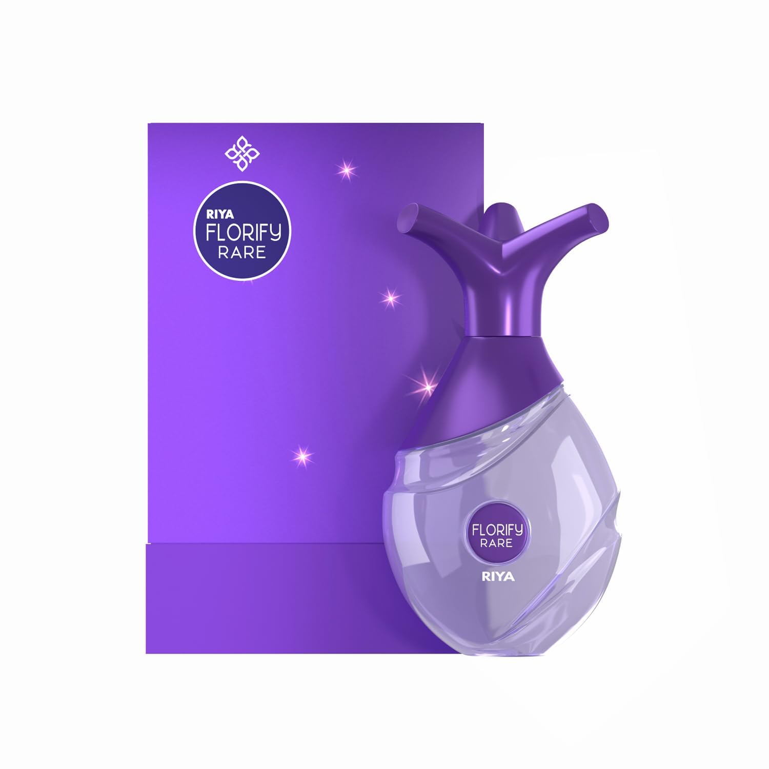 Ri'ya Florify Luxury Women's Perfume - Long Lasting Eau de Parfum Spray, Chypre Fruity Floral Scent, 3.4oz/100ml - Perfect for Date Night, Office & Special Occasions